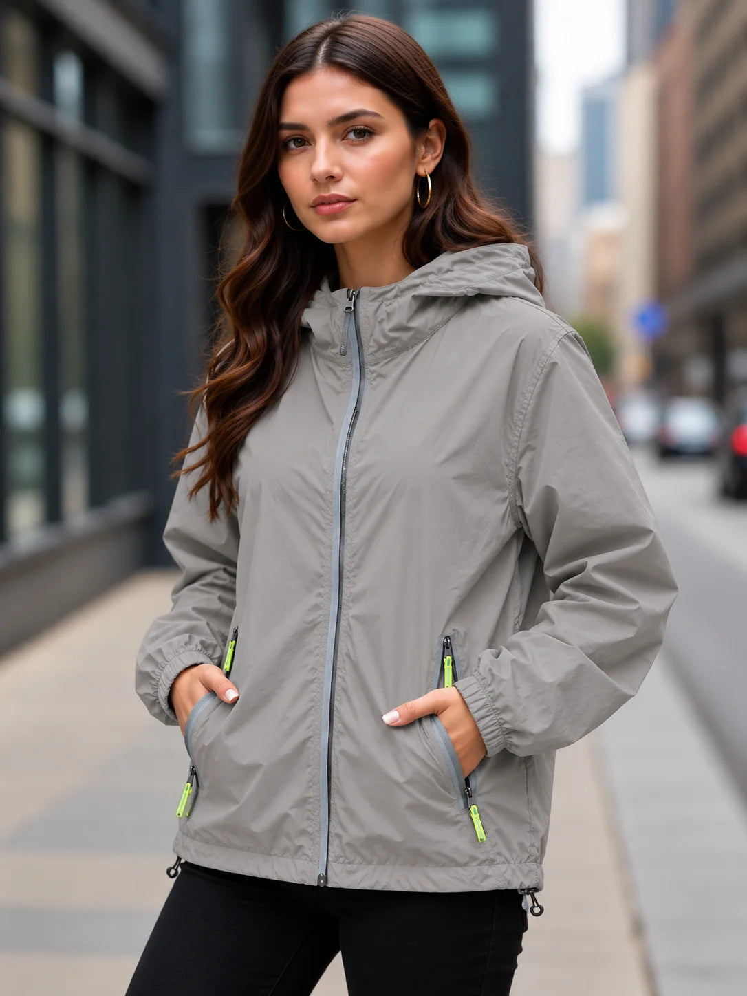 AeroRidge Jacket – Unisex Ultra-Lightweight Breathable Hooded Jacket
