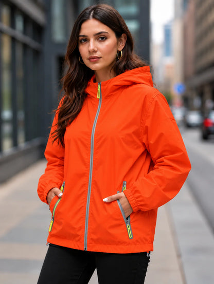 AeroRidge Jacket – Unisex Ultra-Lightweight Breathable Hooded Jacket
