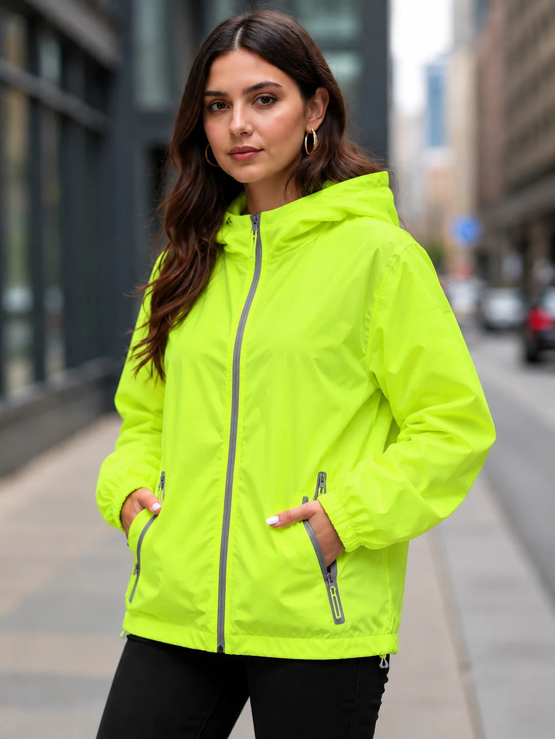 AeroRidge Jacket – Unisex Ultra-Lightweight Breathable Hooded Jacket