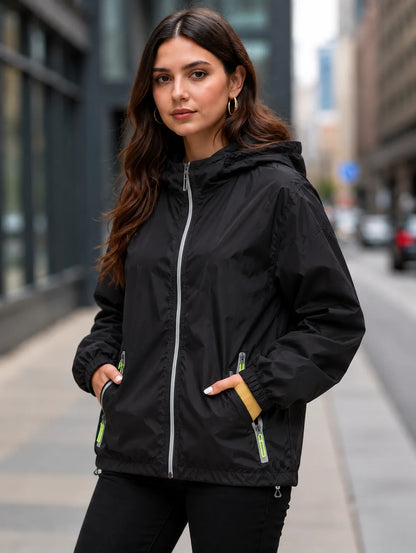 AeroRidge Jacket – Unisex Ultra-Lightweight Breathable Hooded Jacket