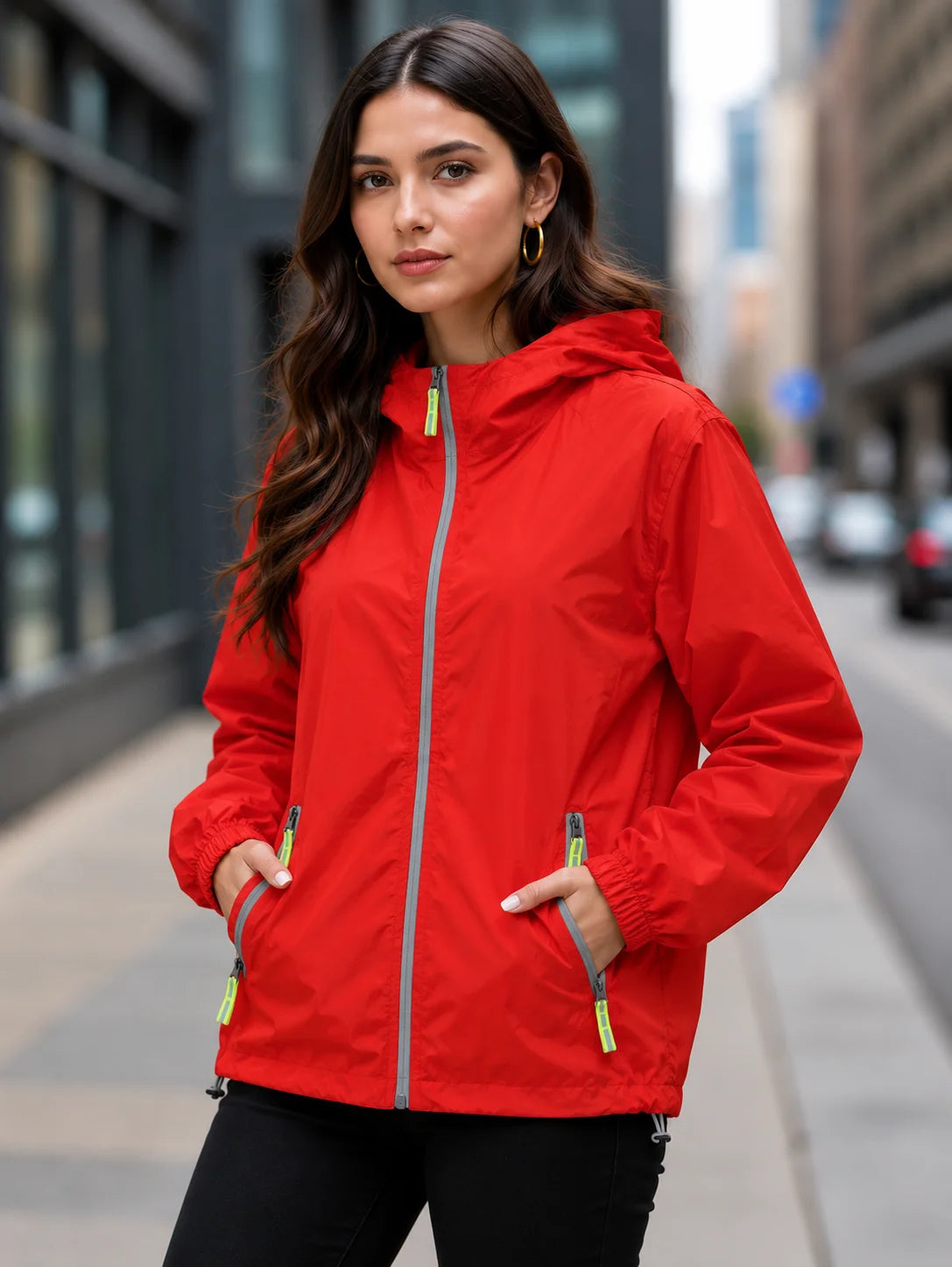 AeroRidge Jacket – Unisex Ultra-Lightweight Breathable Hooded Jacket