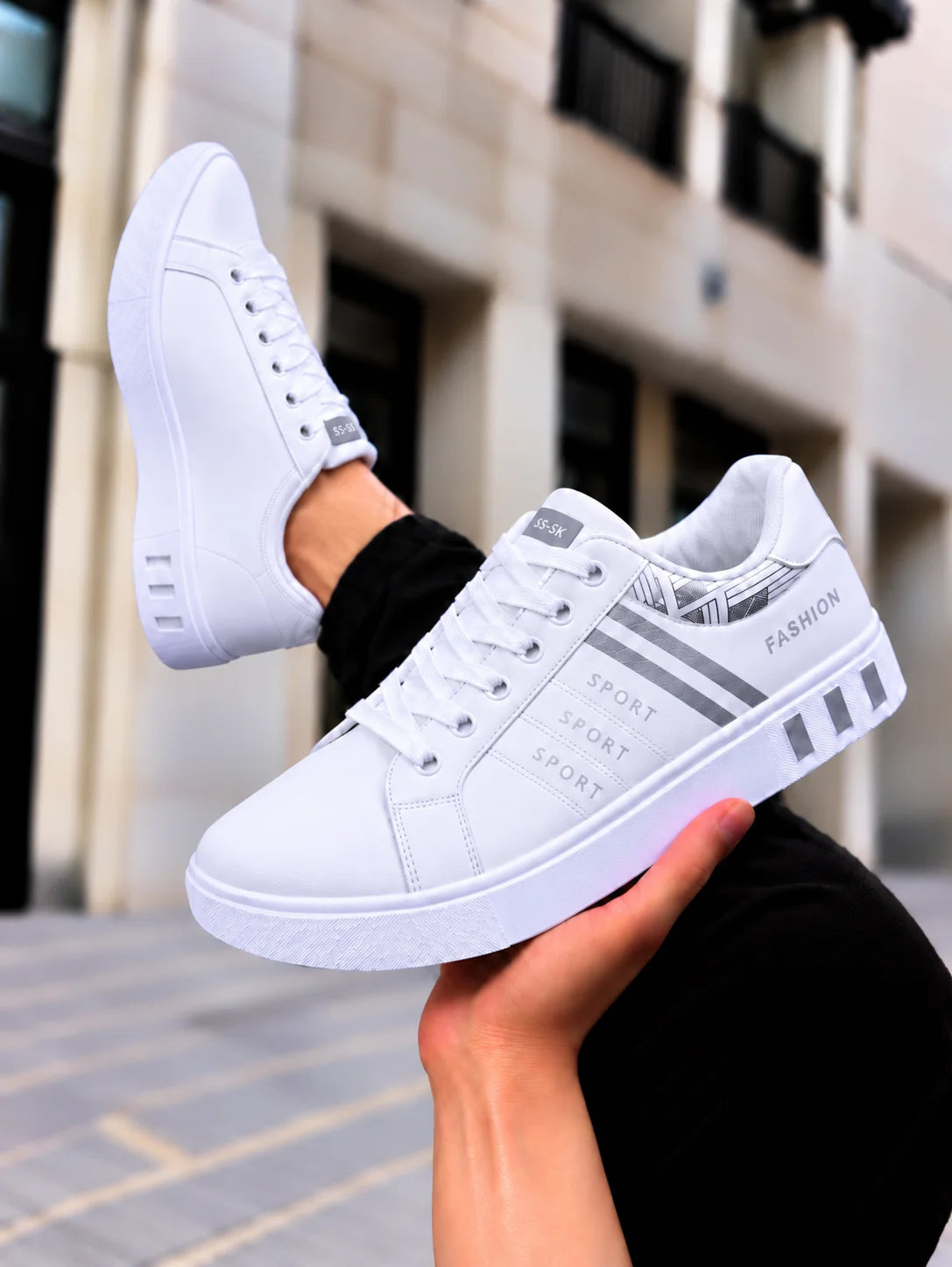 Trailborn UrbanEdge – Men's Casual Trainers