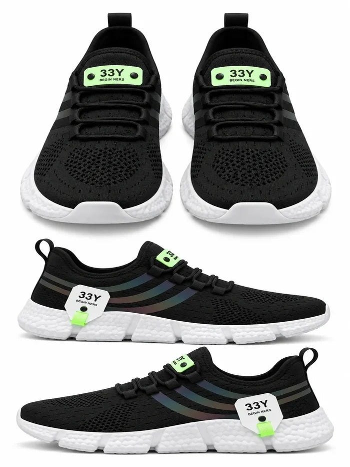 AeroTrail Sneakers – Lightweight Breathable Running Shoes