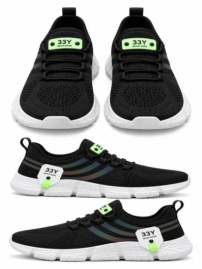 AeroTrail Sneakers – Lightweight Breathable Running Shoes